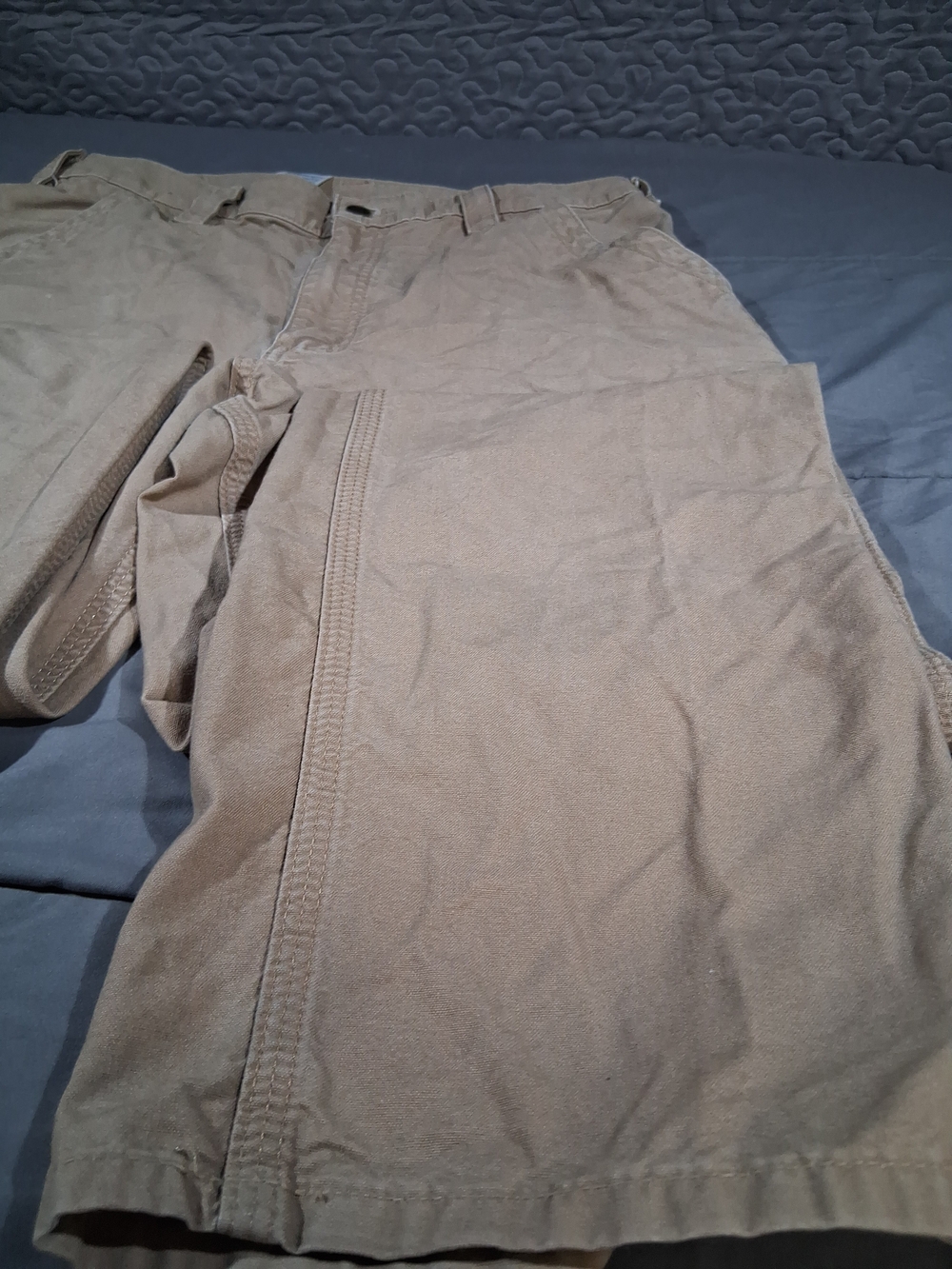 Carhartt Men's Tan Cotton Chinos - Picture 3 of 8